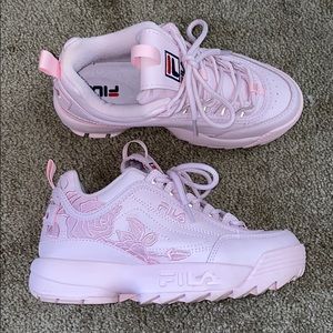 Women’s Fila rose